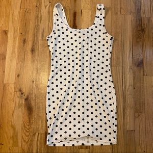 Polka dot Mini Dress